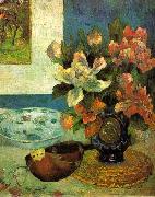 Still Life with Mandolin Paul Gauguin
